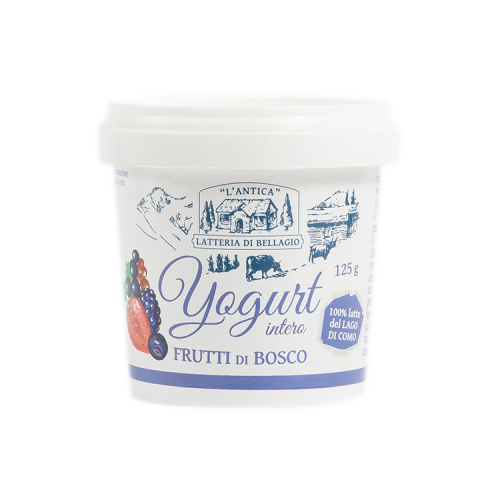 Yogurt frutti di bosco Bellagio